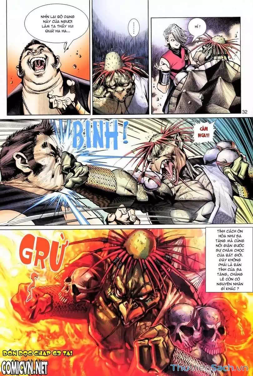 Truyện Tranh Đại Thánh Vương trang 4