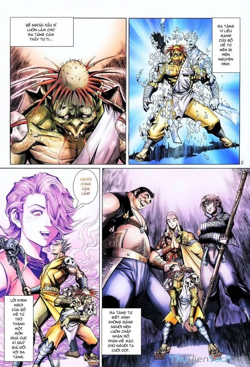 Truyện Tranh Đại Thánh Vương trang 4