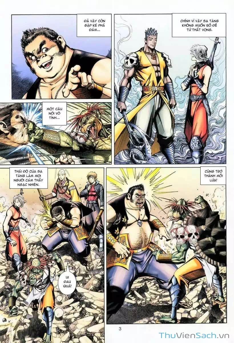 Truyện Tranh Đại Thánh Vương trang 4