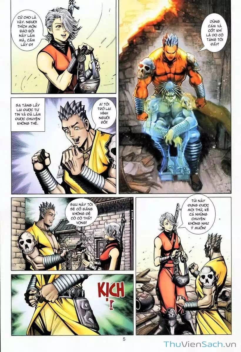 Truyện Tranh Đại Thánh Vương trang 4