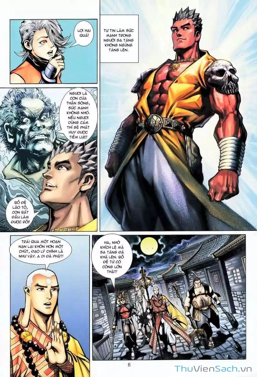 Truyện Tranh Đại Thánh Vương trang 4