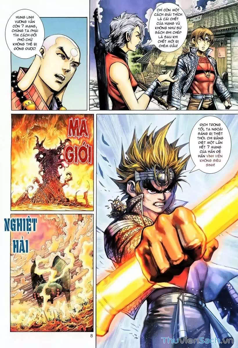 Truyện Tranh Đại Thánh Vương trang 4