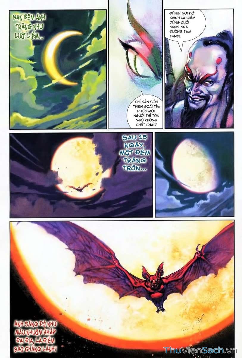 Truyện Tranh Đại Thánh Vương trang 4