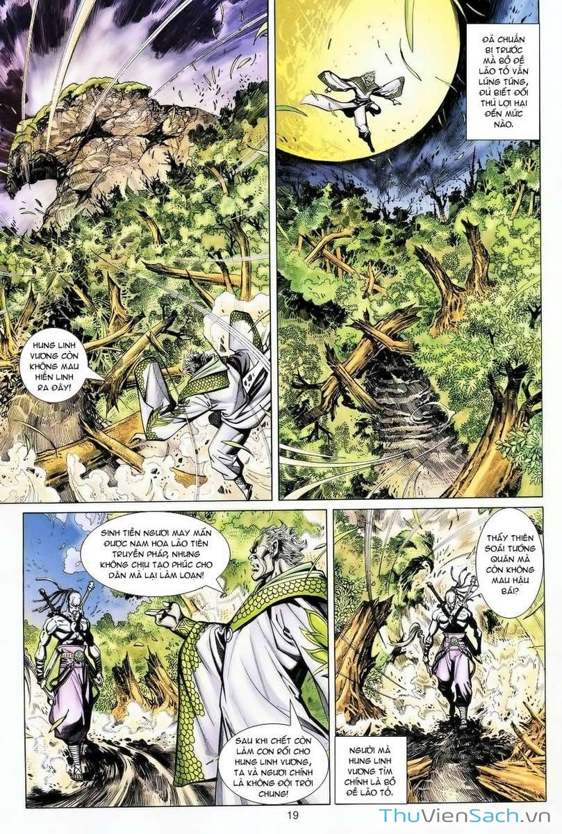 Truyện Tranh Đại Thánh Vương trang 4