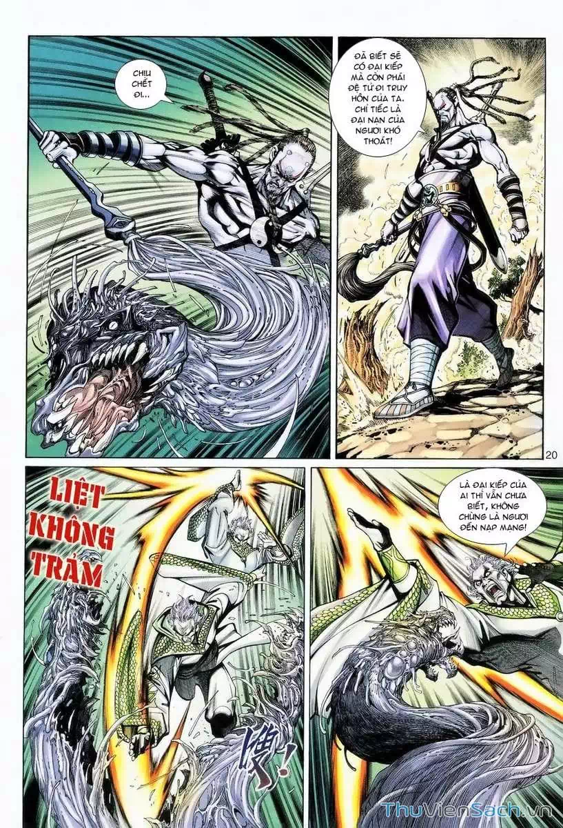 Truyện Tranh Đại Thánh Vương trang 4