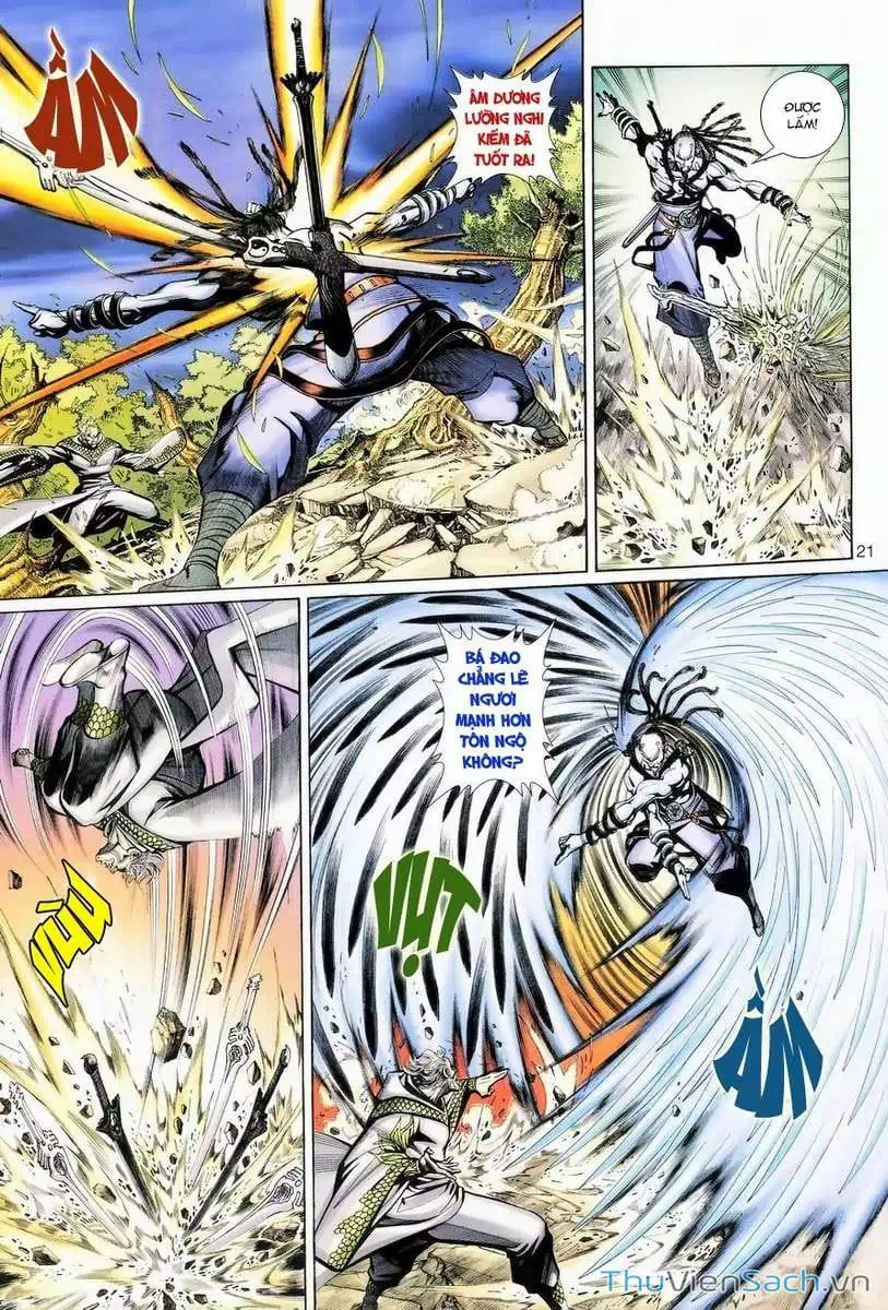Truyện Tranh Đại Thánh Vương trang 4