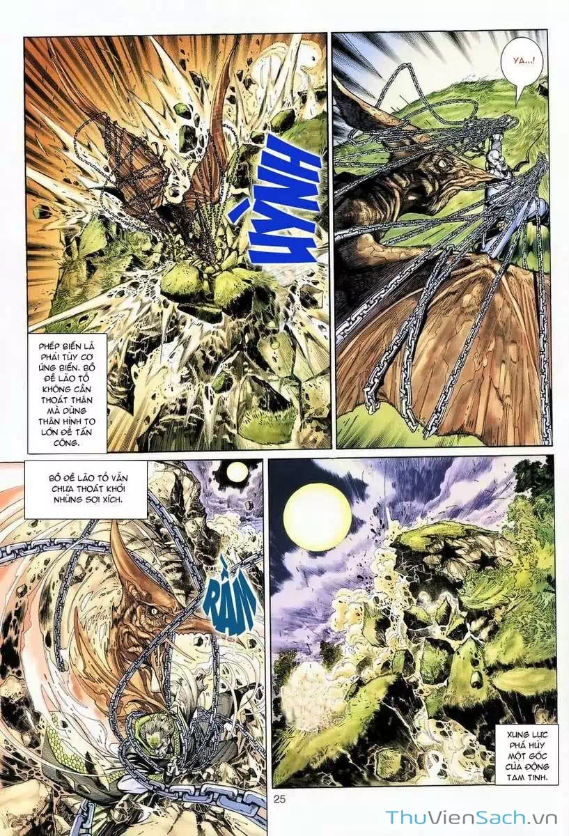 Truyện Tranh Đại Thánh Vương trang 4