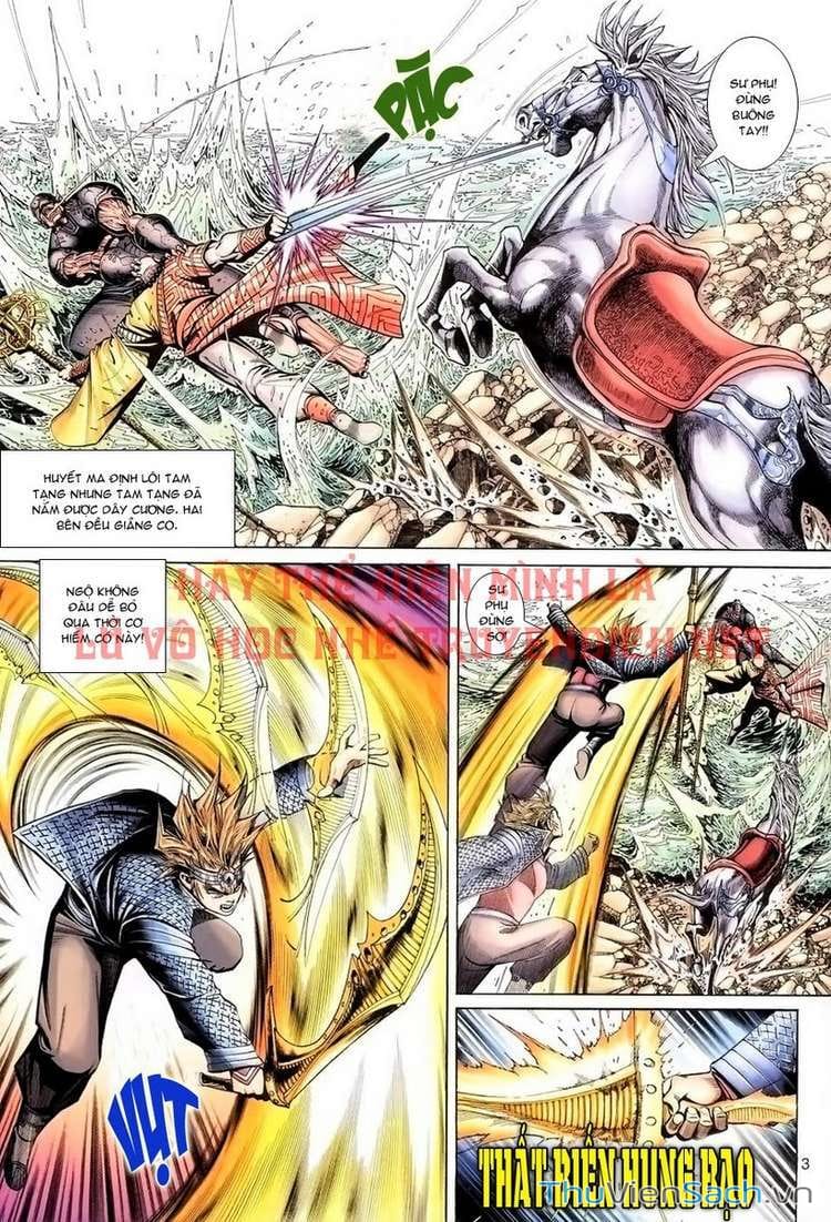 Truyện Tranh Đại Thánh Vương trang 4