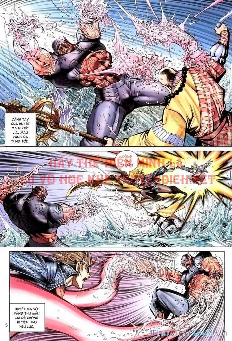 Truyện Tranh Đại Thánh Vương trang 4