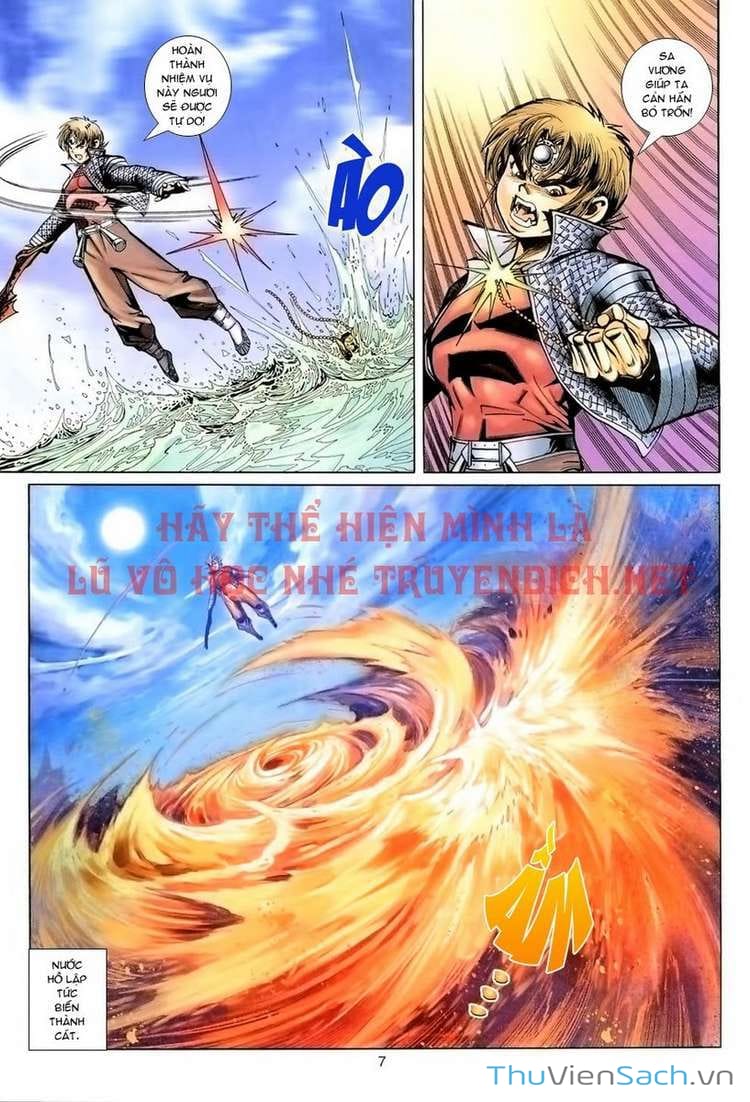 Truyện Tranh Đại Thánh Vương trang 4