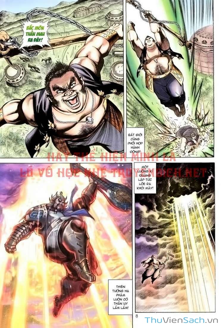 Truyện Tranh Đại Thánh Vương trang 4