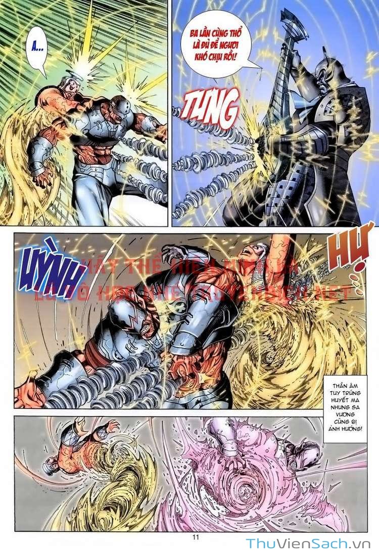 Truyện Tranh Đại Thánh Vương trang 4