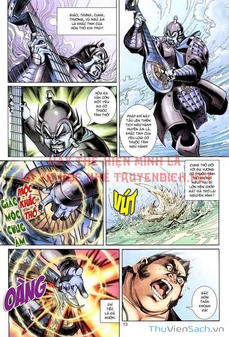 Truyện Tranh Đại Thánh Vương trang 4