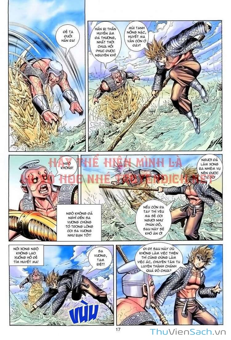 Truyện Tranh Đại Thánh Vương trang 4