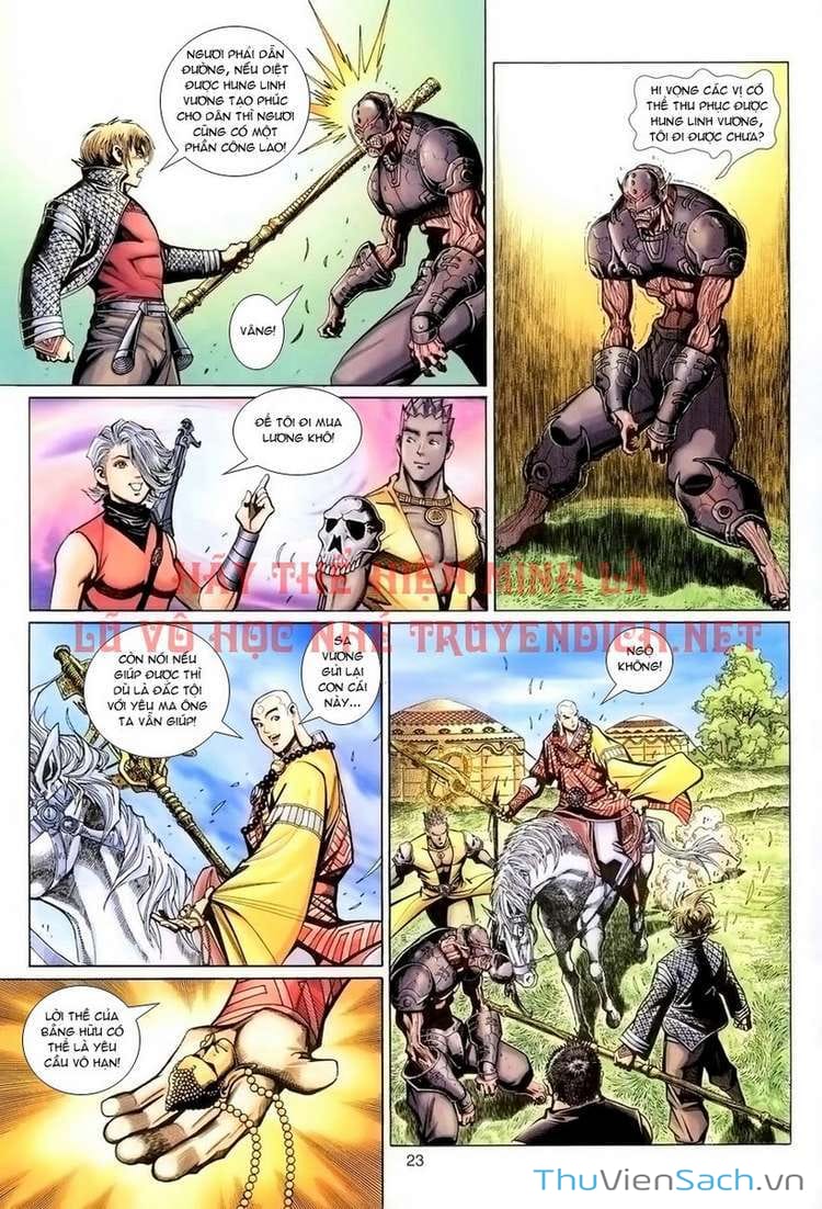 Truyện Tranh Đại Thánh Vương trang 4