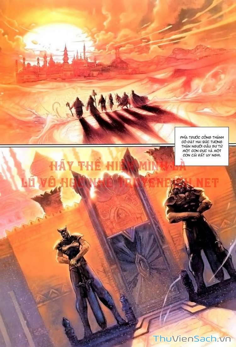 Truyện Tranh Đại Thánh Vương trang 4