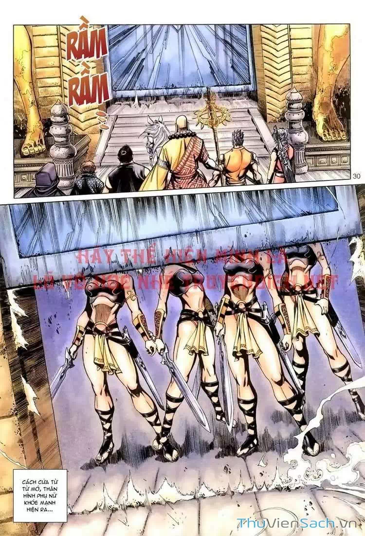 Truyện Tranh Đại Thánh Vương trang 4