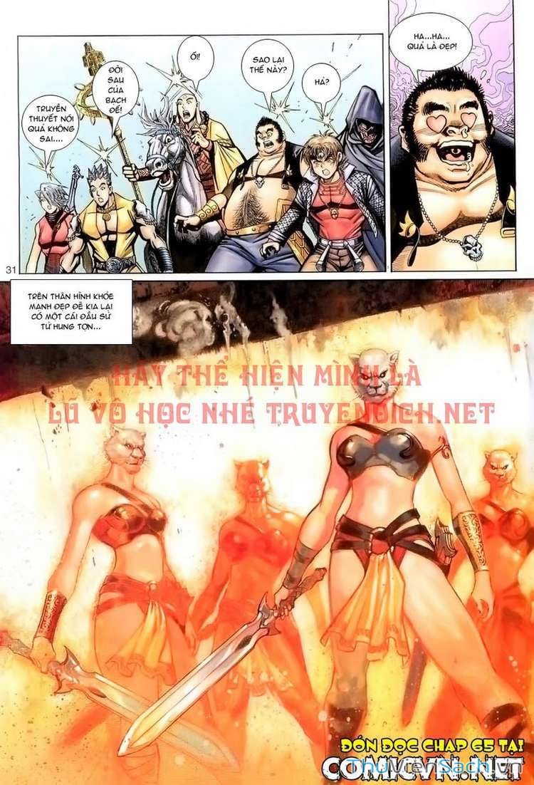 Truyện Tranh Đại Thánh Vương trang 4