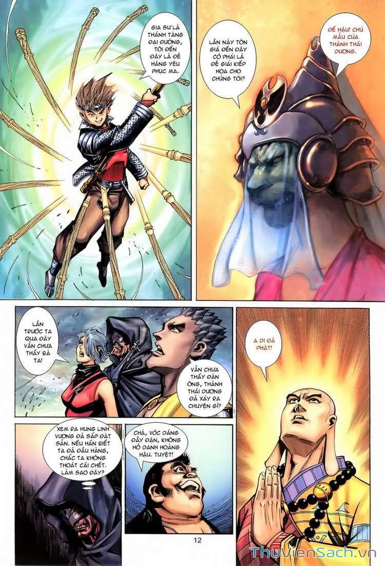 Truyện Tranh Đại Thánh Vương trang 4