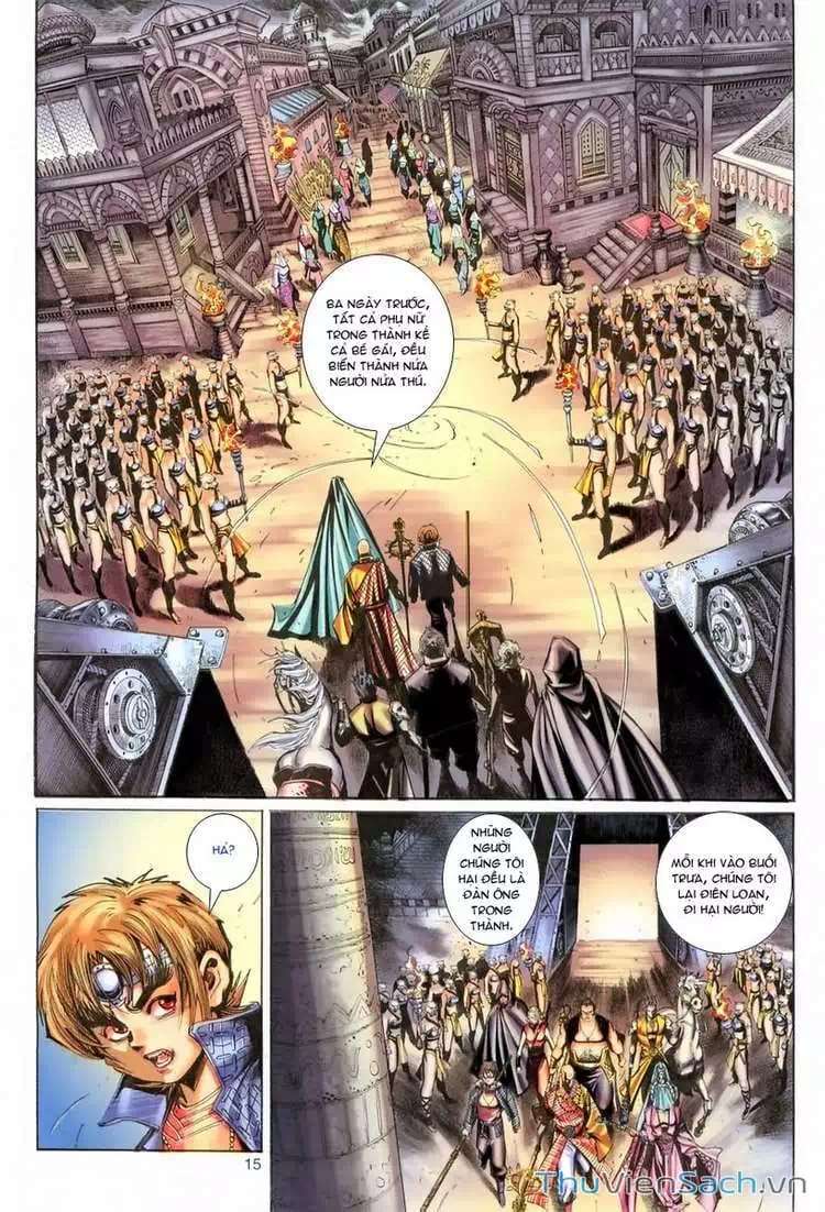 Truyện Tranh Đại Thánh Vương trang 4