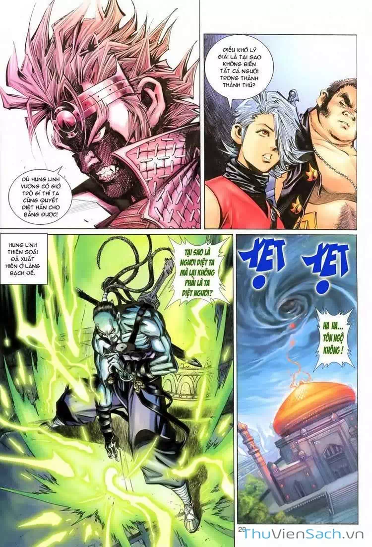 Truyện Tranh Đại Thánh Vương trang 4