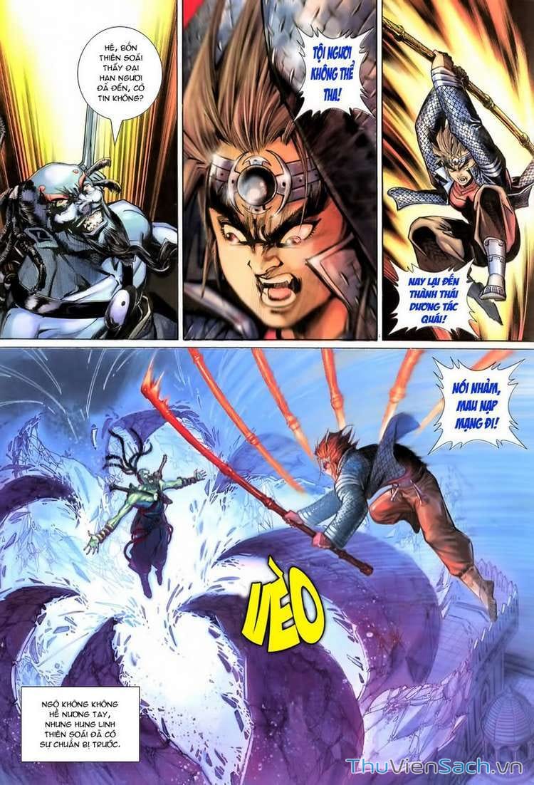 Truyện Tranh Đại Thánh Vương trang 4