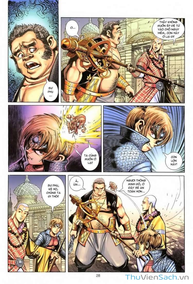 Truyện Tranh Đại Thánh Vương trang 4