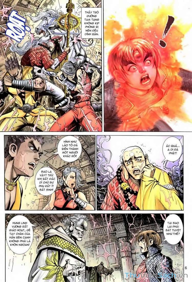 Truyện Tranh Đại Thánh Vương trang 4