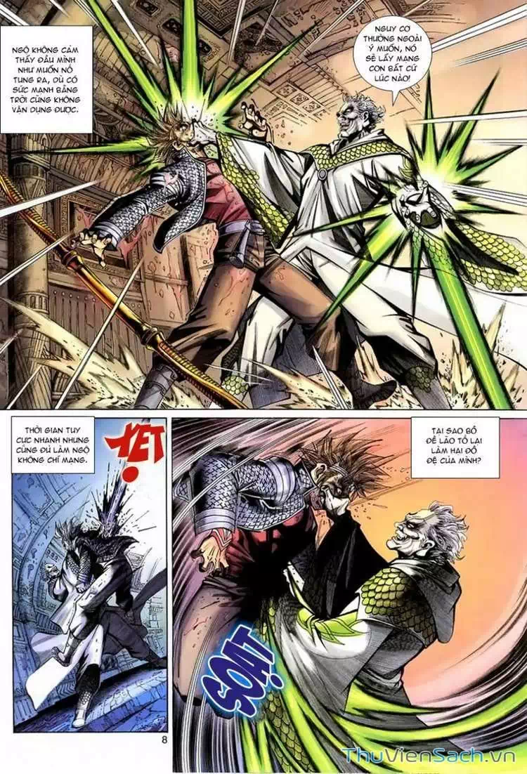 Truyện Tranh Đại Thánh Vương trang 4