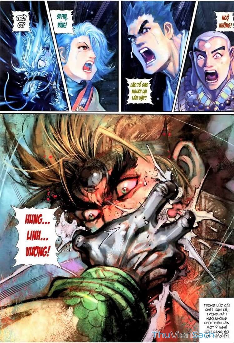 Truyện Tranh Đại Thánh Vương trang 4