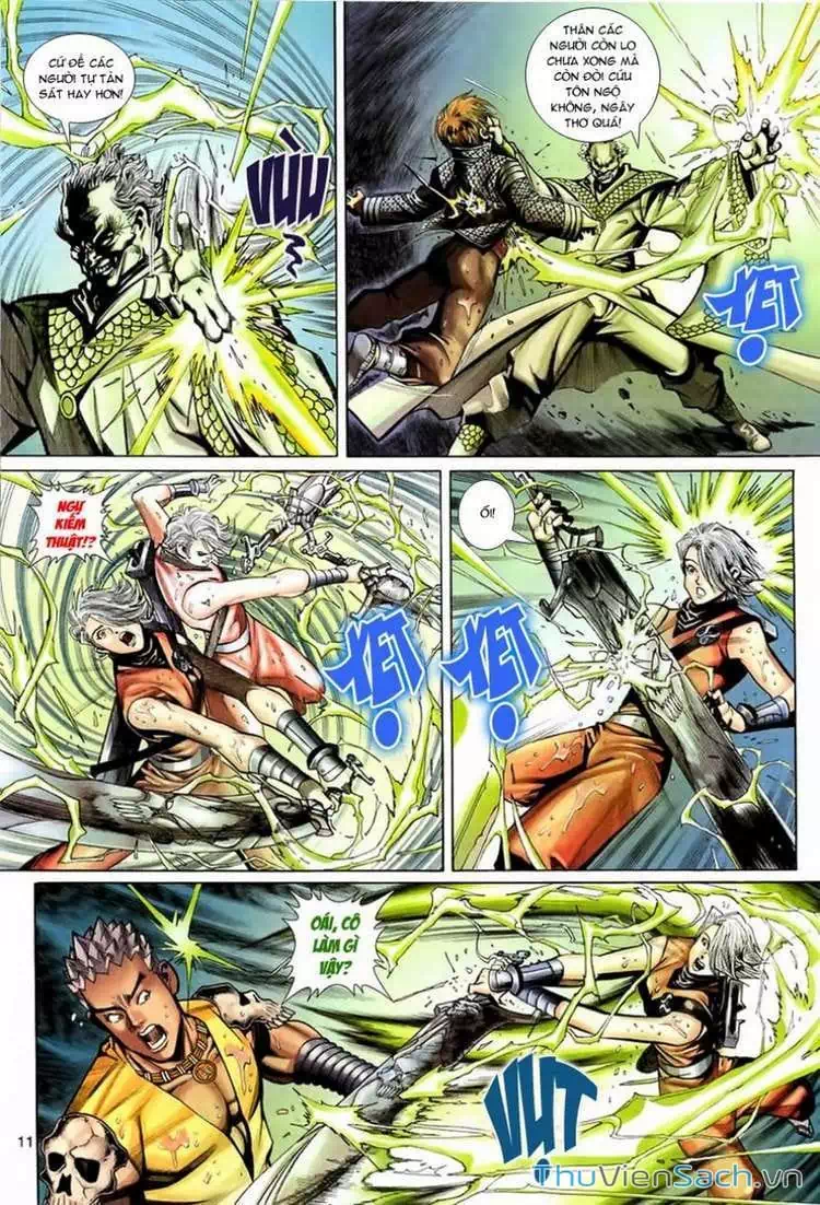 Truyện Tranh Đại Thánh Vương trang 4