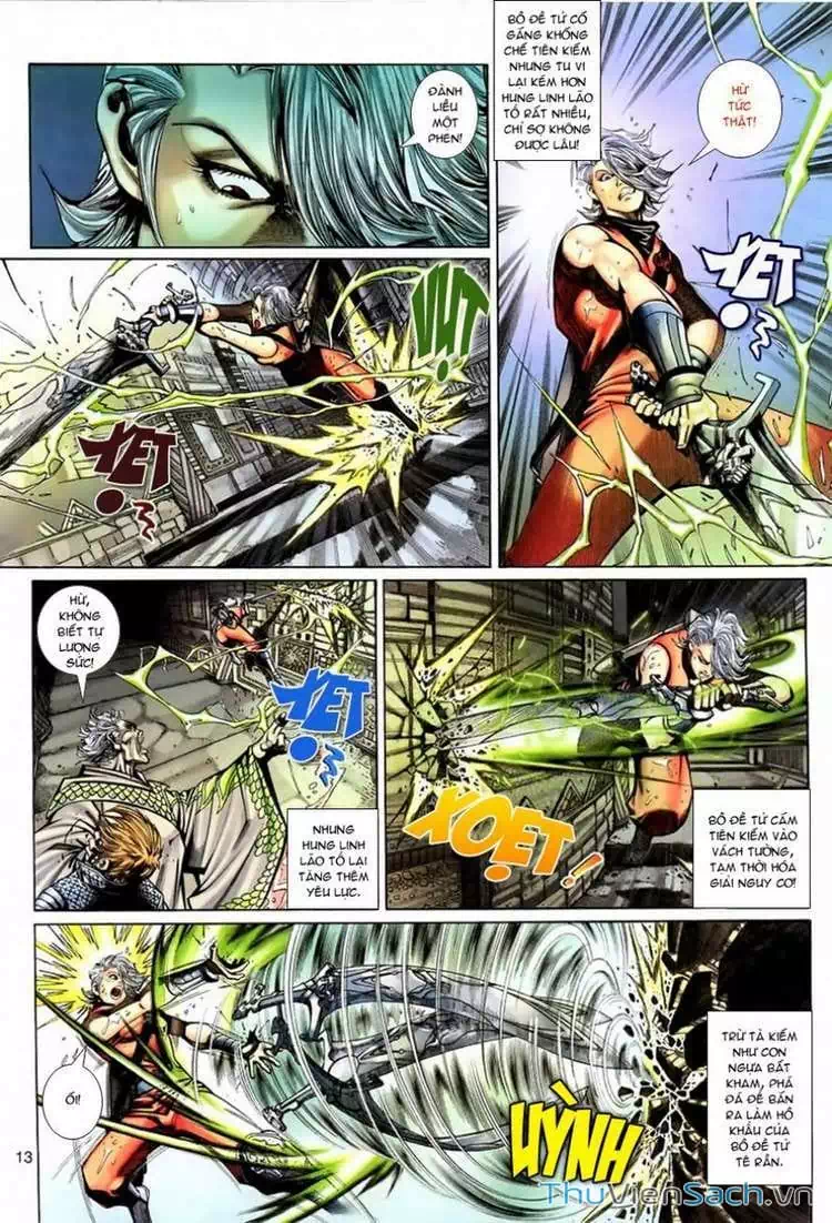 Truyện Tranh Đại Thánh Vương trang 4