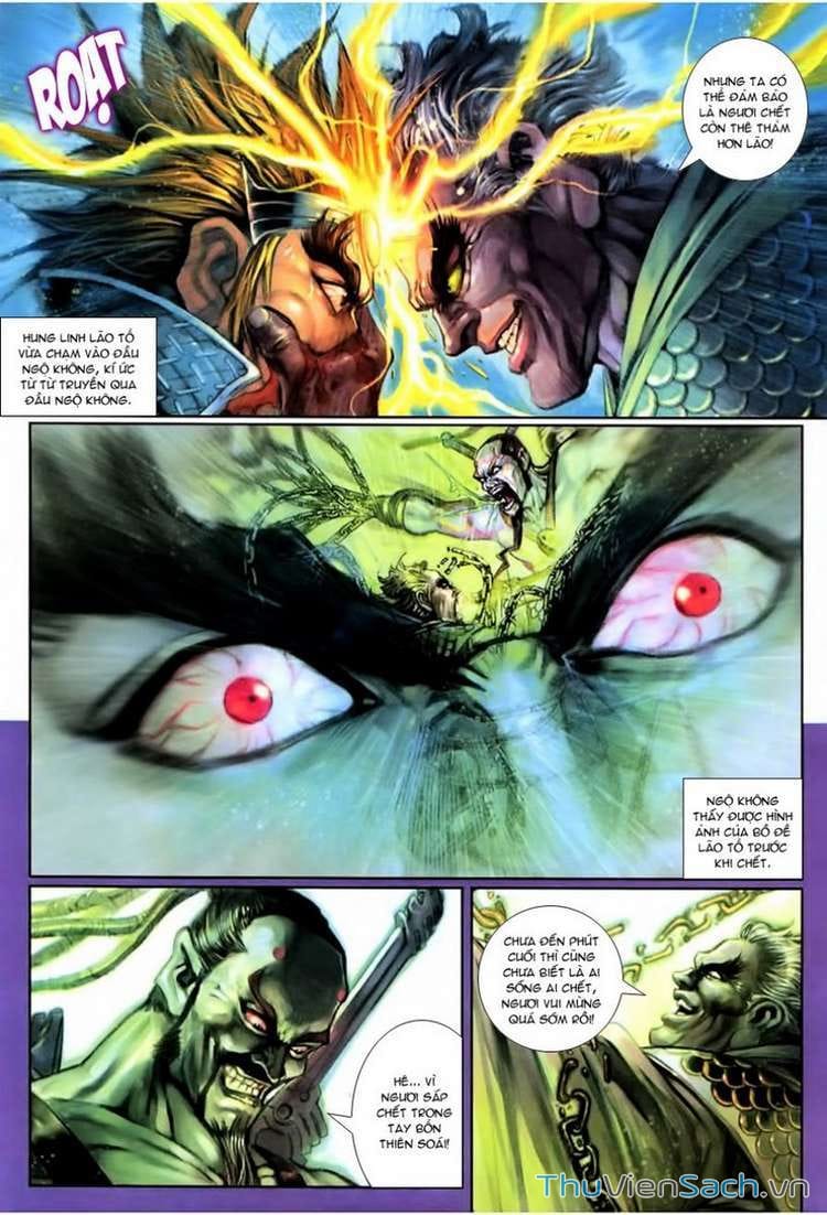 Truyện Tranh Đại Thánh Vương trang 4