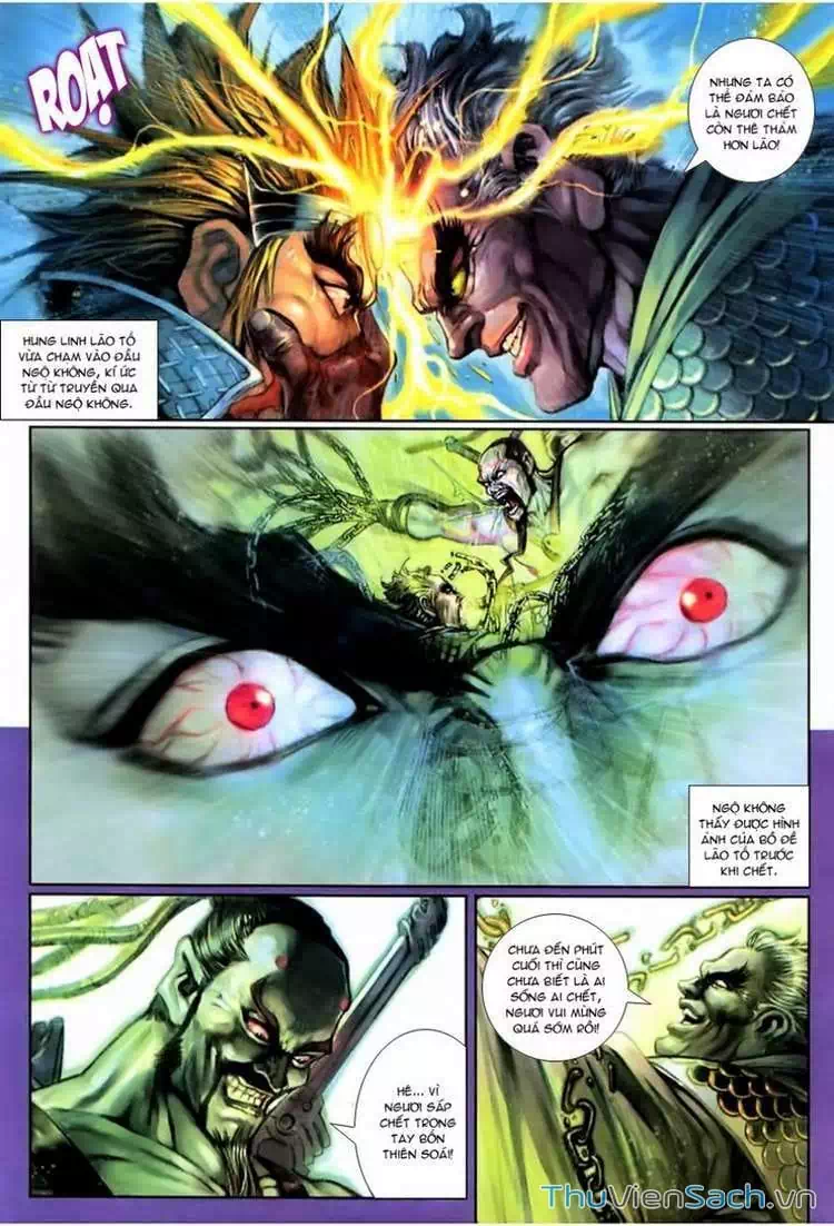 Truyện Tranh Đại Thánh Vương trang 4