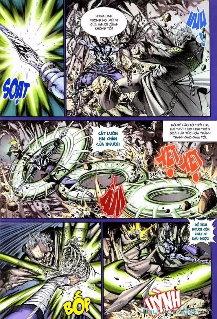 Truyện Tranh Đại Thánh Vương trang 4