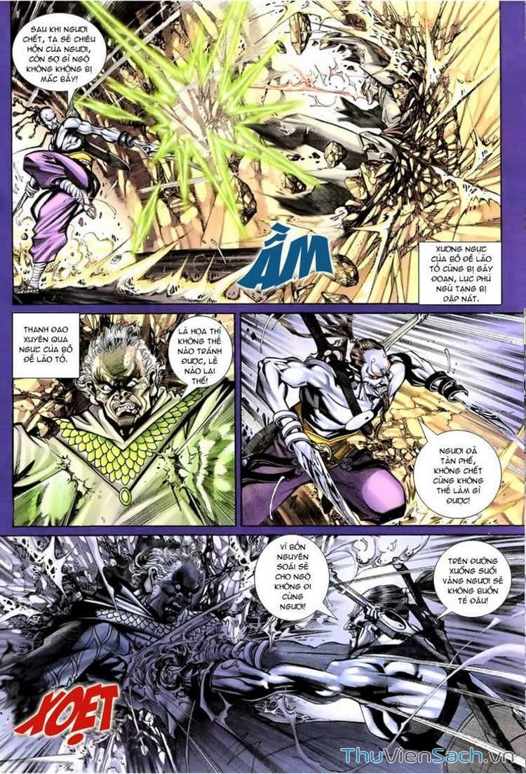 Truyện Tranh Đại Thánh Vương trang 4