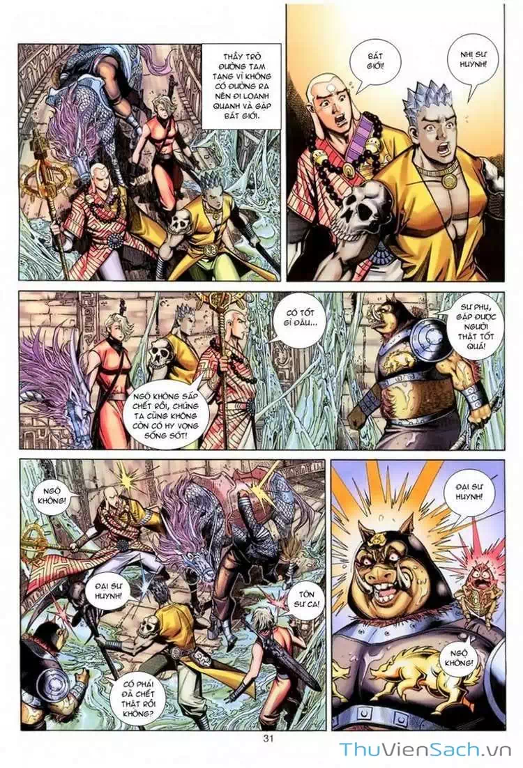 Truyện Tranh Đại Thánh Vương trang 4