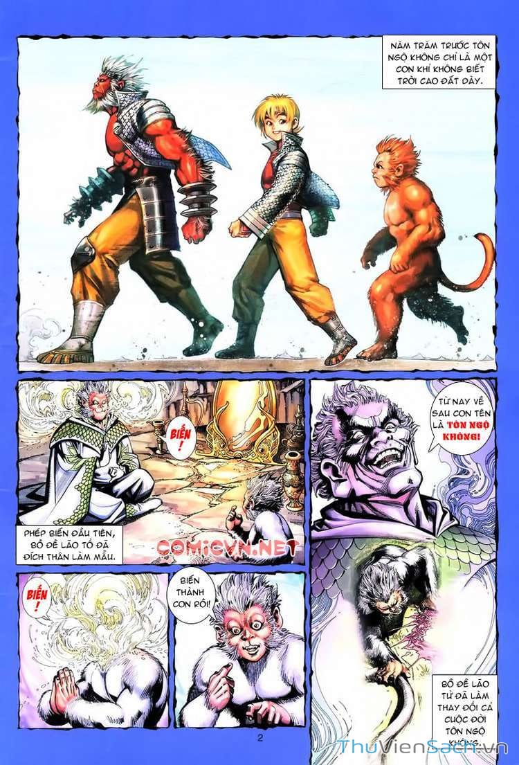 Truyện Tranh Đại Thánh Vương trang 4