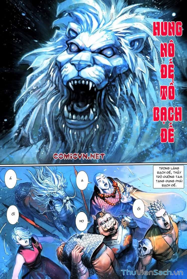 Truyện Tranh Đại Thánh Vương trang 4