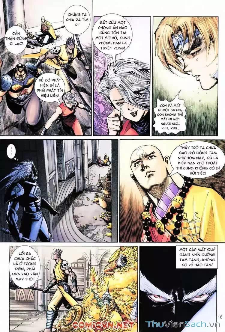 Truyện Tranh Đại Thánh Vương trang 4