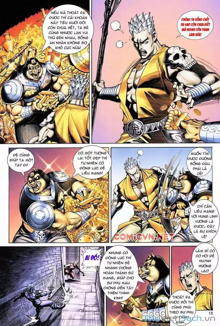 Truyện Tranh Đại Thánh Vương trang 4