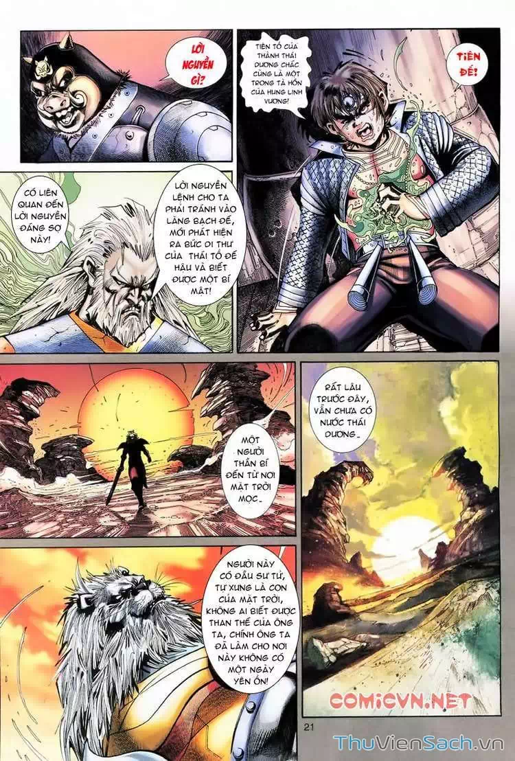 Truyện Tranh Đại Thánh Vương trang 4