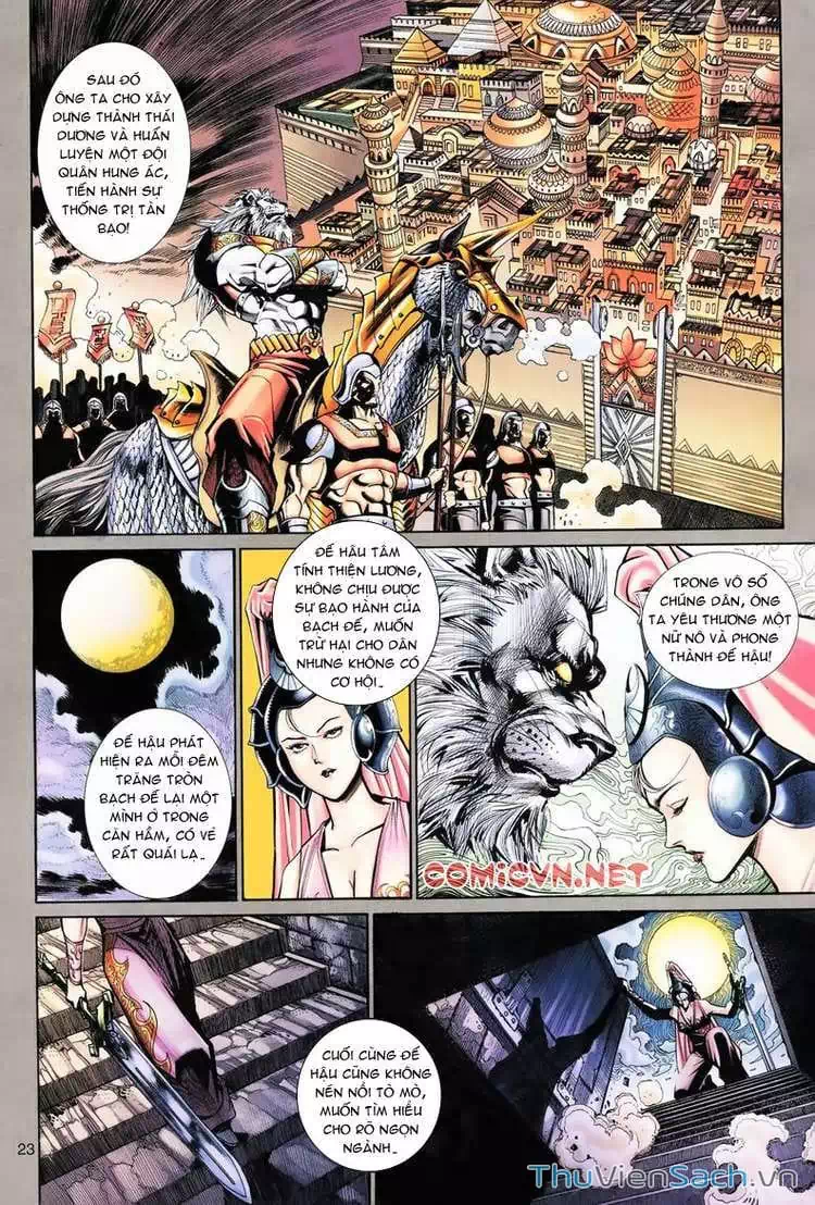 Truyện Tranh Đại Thánh Vương trang 4