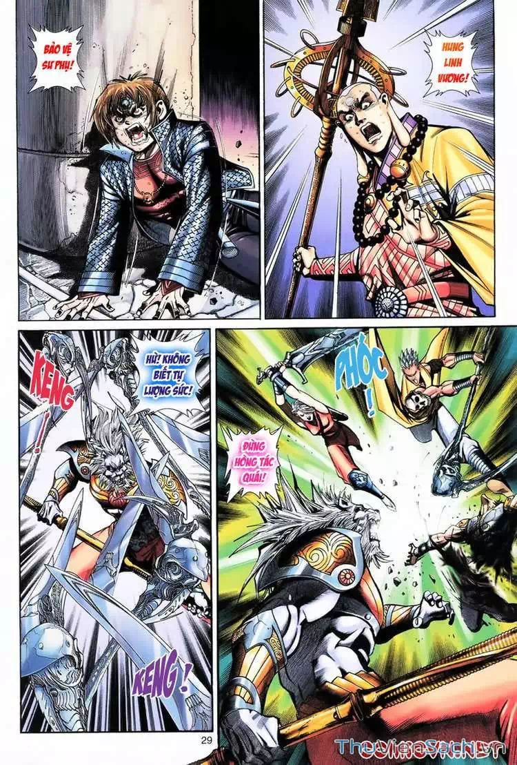 Truyện Tranh Đại Thánh Vương trang 4