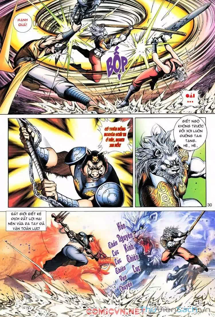 Truyện Tranh Đại Thánh Vương trang 4