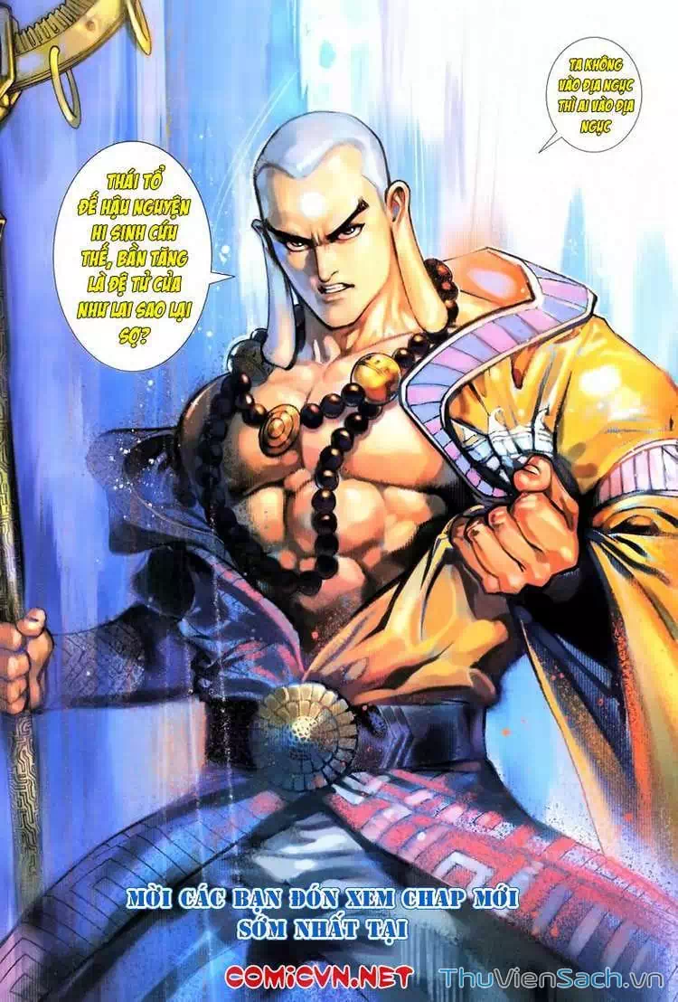 Truyện Tranh Đại Thánh Vương trang 4