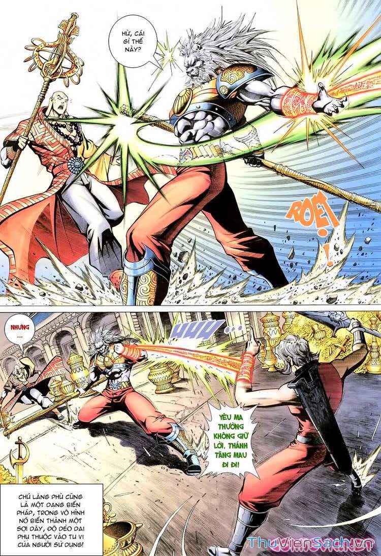 Truyện Tranh Đại Thánh Vương trang 4