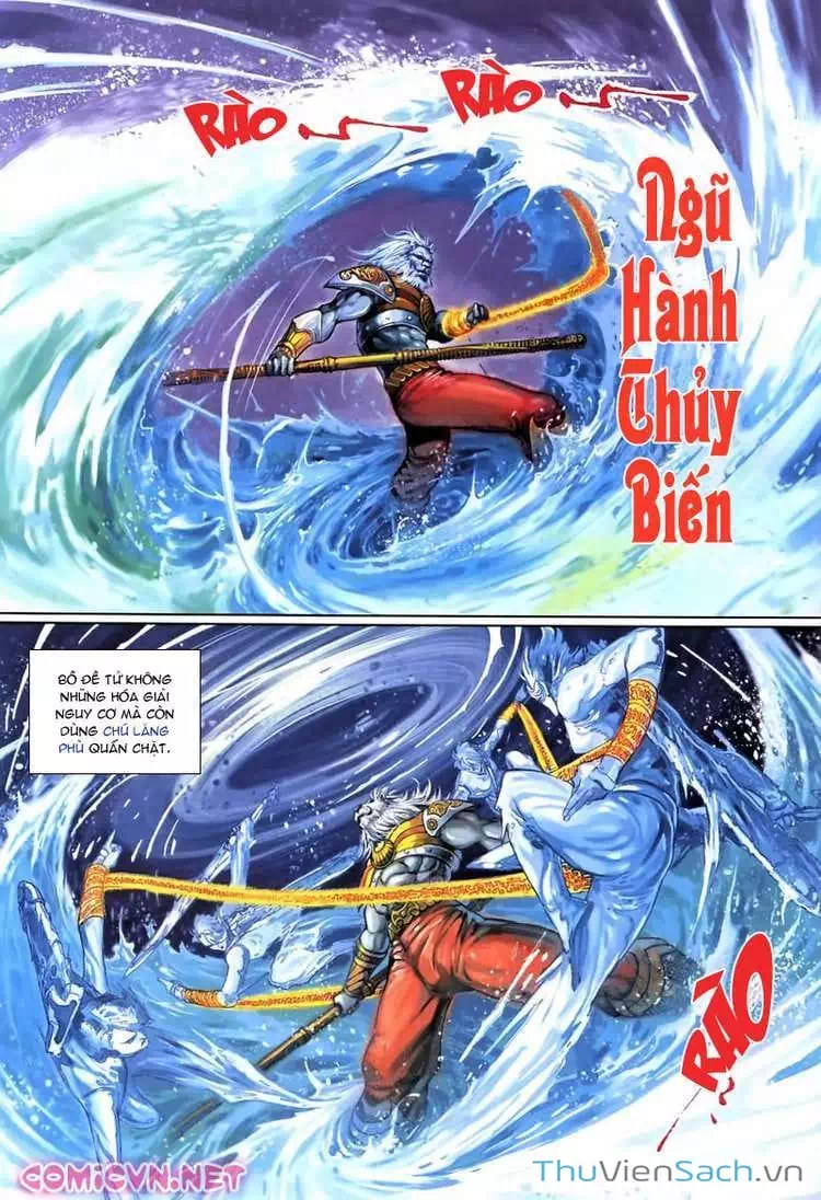 Truyện Tranh Đại Thánh Vương trang 4