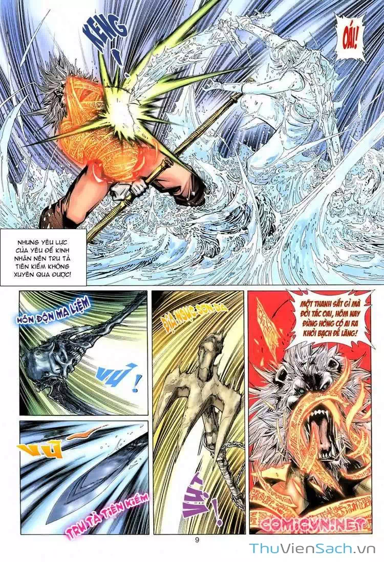 Truyện Tranh Đại Thánh Vương trang 4