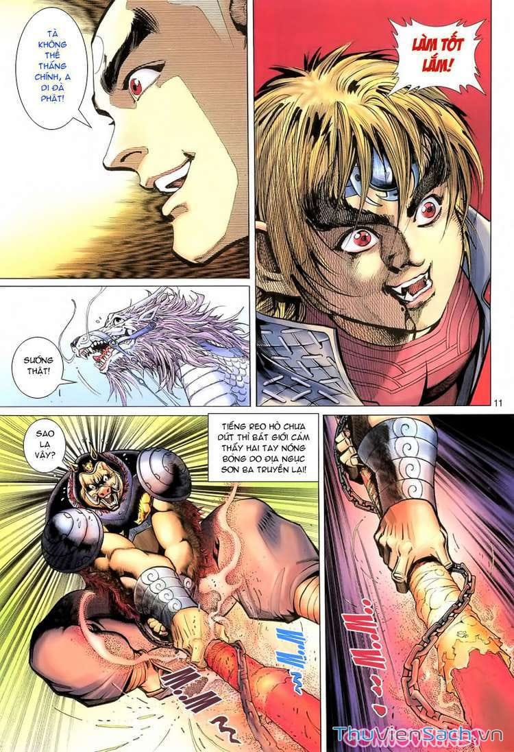 Truyện Tranh Đại Thánh Vương trang 4